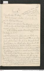 Seite 5, Tagebuch "Spitz a. d. Donau | Paläolithstation u. altbronz. Gräberfeld" (NHMW-PRAE-BBB-49)